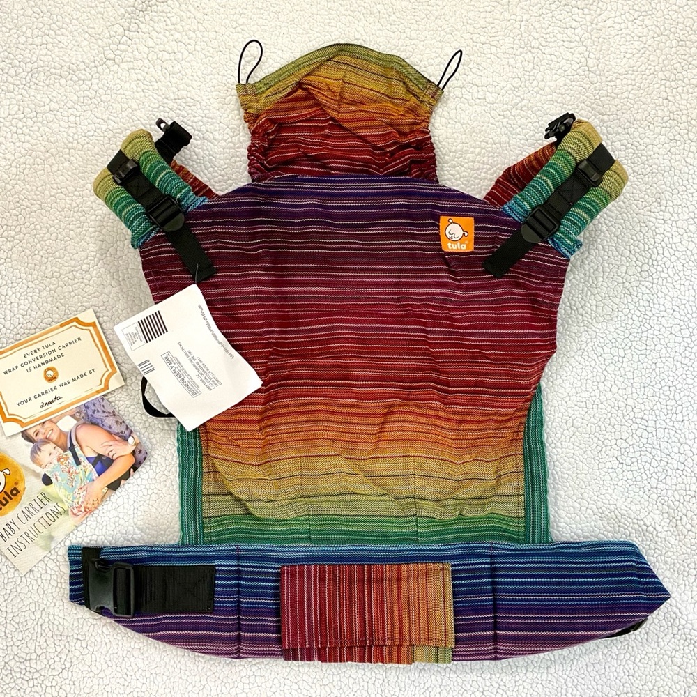 BNWT Tula Toddler WC Girasol Magnificent Rainbow